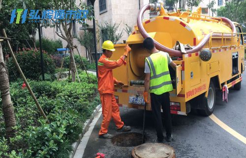 宜兴官林镇雨污管道清淤疏通